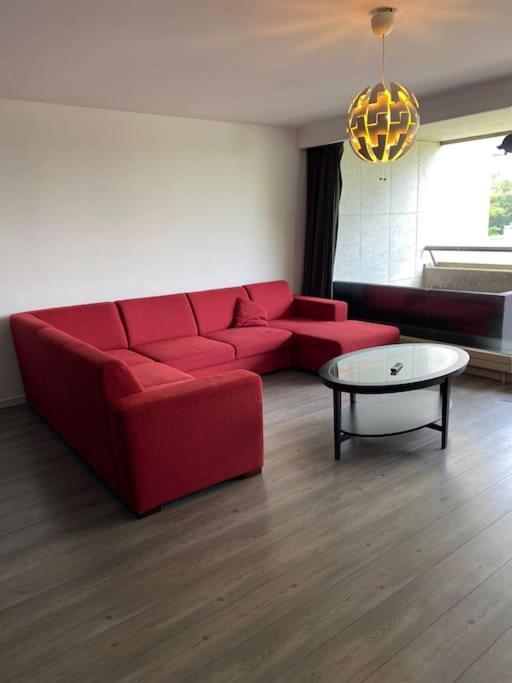Big Apartment With Parking In Antwerpen Ngoại thất bức ảnh